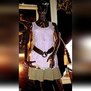 Super Cute Woman's Casual Trendy Spring  & Summer Outfit! 😍 Top, Skirt, Belt!